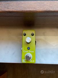 Pedale over drive simil ts9