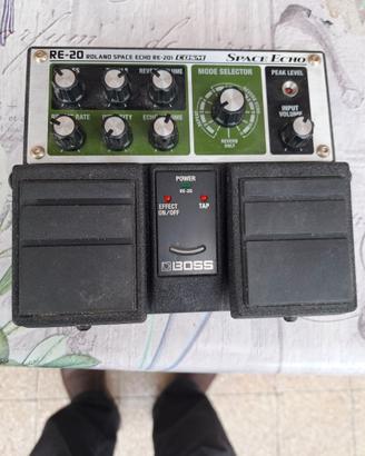 RE-20 Space Echo Roland Boss