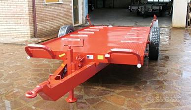 Carrellone portacing francini fh60 - 4,50x1,60mt
