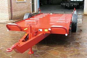 Carrellone portacing francini fh60 - 4,50x1,60mt