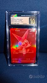 Victini 172/086 CGC Pristine 10 Fuoco Bianco Ita