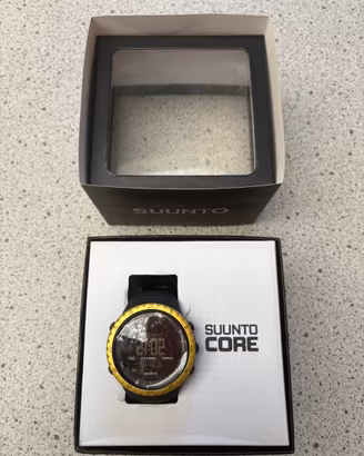 Orologio outdoor Suunto Core Multifunzione NUOVO