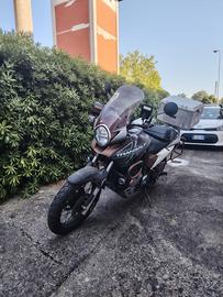 Honda Transalp XL700V ABS 2012 full accessoriata
