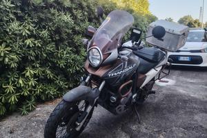 Honda Transalp XL700V ABS 2012 full accessoriata