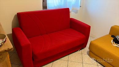 Divano a 2 posti apribile