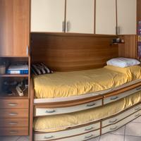 Cametetta Moretti con materassi venaflex