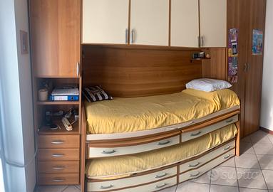 Cametetta Moretti con materassi venaflex