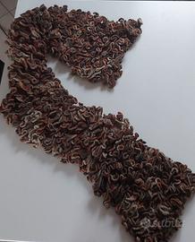 sciarpa sintetica donna