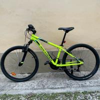 bici MTB Rockrider 24"