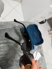 Occhiali gucci neri
