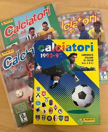 Album panini 1992/93 completo ex sigillato