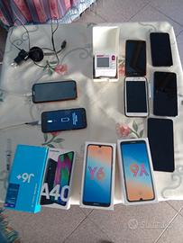 blocco 9 smartphone usati