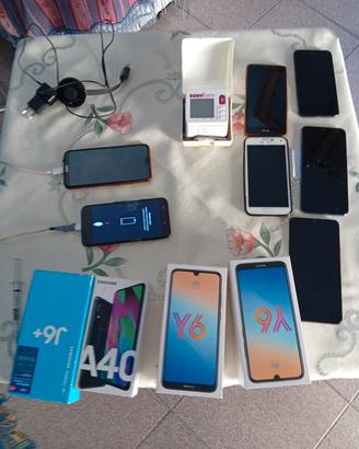 blocco 9 smartphone usati
