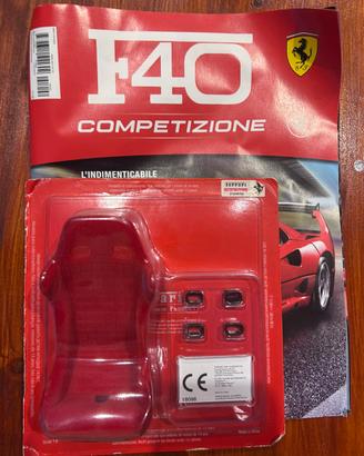 Ferrari F40 Seconda uscita