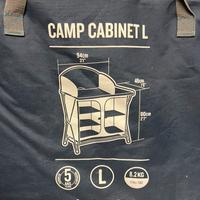 Mobiletto da cucina campeggio