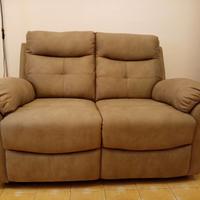 Divano 2 posti recliner