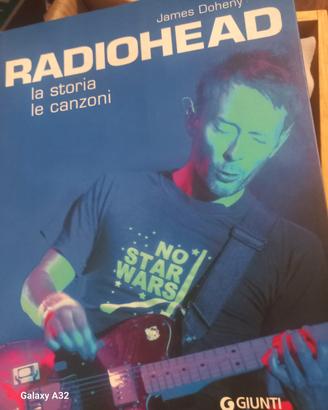 libro " radiohead "