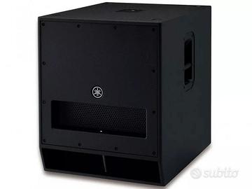 Subwoofer Yamaha DXS 18