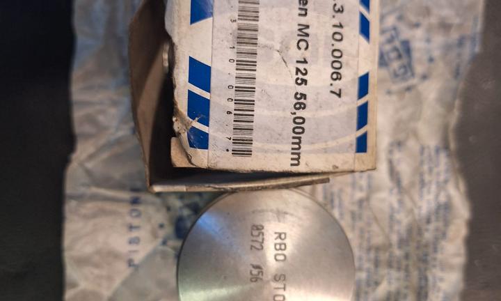 pistone puch m 125 diametro 56,00mm
