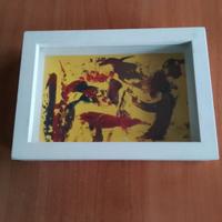QUADRO INFORMALE IN TECA