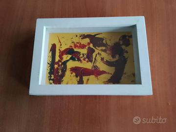 QUADRO INFORMALE IN TECA