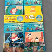 Studio Ghibli Ponyo su una scogliera