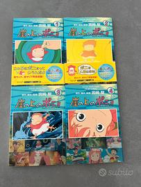 Studio Ghibli Ponyo su una scogliera