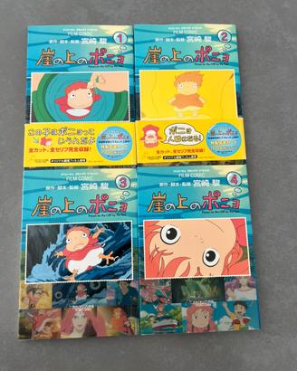 Studio Ghibli Ponyo su una scogliera