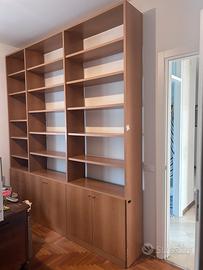 Libreria componibile come nuova