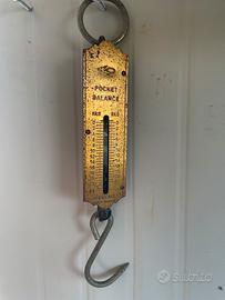 Bilancia tascabile a molla