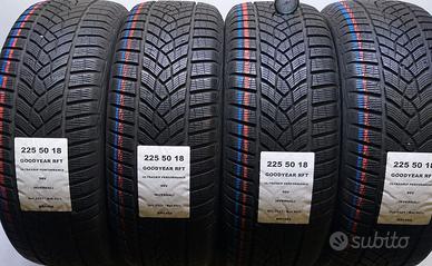 4 GOMME 225 50 18 GOODYEAR RFT BR1468