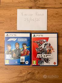 Bundle MXGP 2020 + F1 2021 - Videogiochi PS5