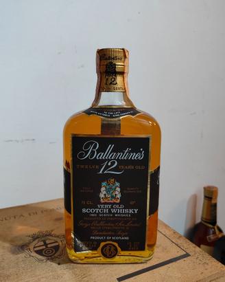 Ballantine's 12 Years Old – Very Old Scotch Whisky