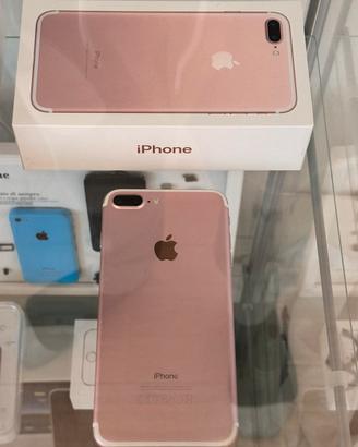 Iphone 7 plus Rosa