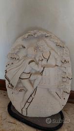 scultura bassorilevo 
