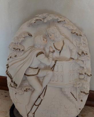 scultura bassorilevo 
