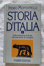 Storia d'Italia - 1.Da Roma a Cartagine