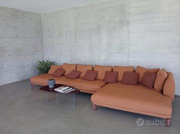 Divano LAGO Altana con chaise longue