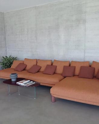 Divano LAGO Altana con chaise longue