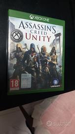 gioco  per xbox one assassins creed unity