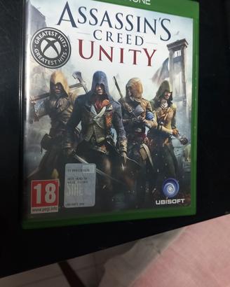 gioco  per xbox one assassins creed unity