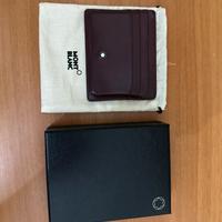 Portacarte mont blanc