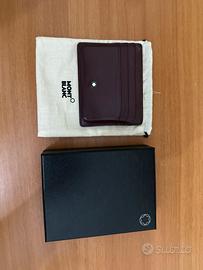 Portacarte mont blanc