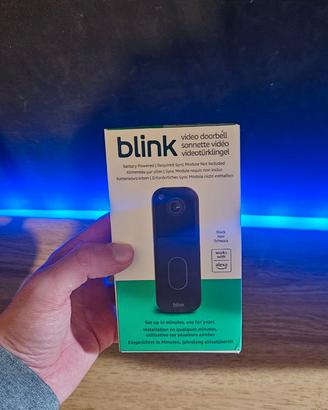 Videocitofono supplementare Blink (Ultimo modello)