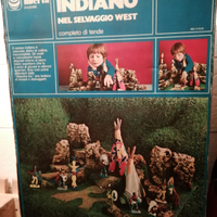 Gioco campo indiano vintage
