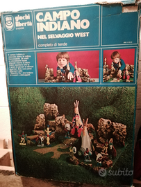 Gioco campo indiano vintage