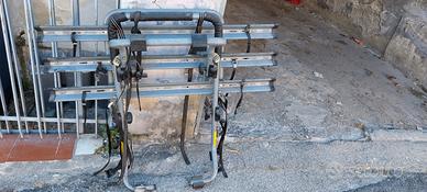 Portabici posteriore 3 bici