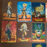 Carte Dragon Ball Z