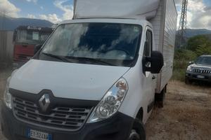 renault master euro 5 gancio traino