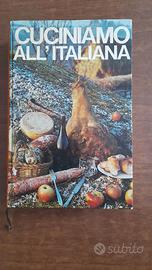 Libro  cuciniamo all'italiana